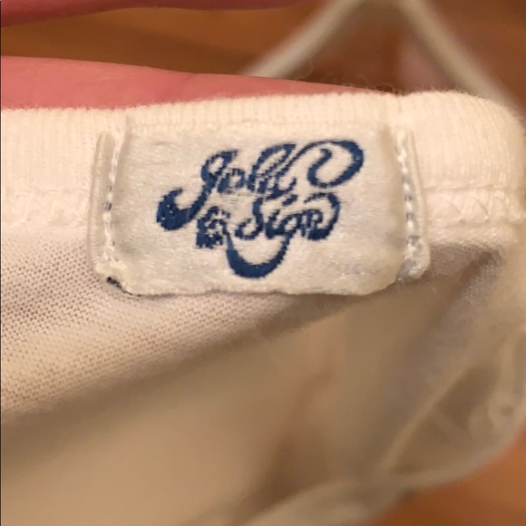 Gold Sign white Short Sleeve Tee - Picture 6 of 7